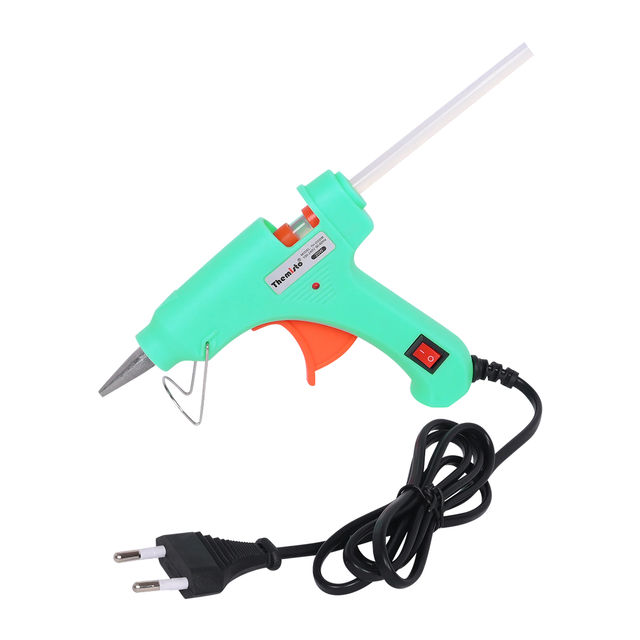 Buy Themisto Watt Mini Hot Melt Glue Gun With Glue Sticks For Diy Art And Crafts Online