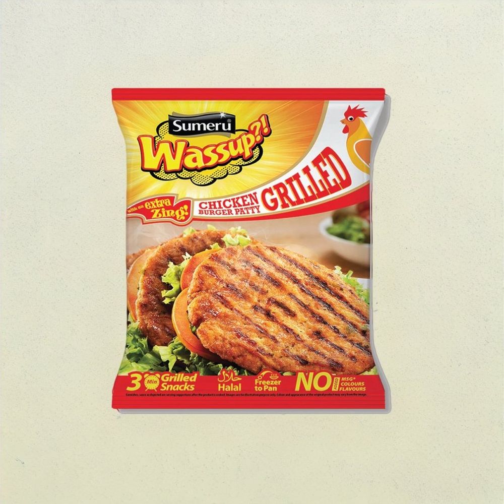 Sumeru Chicken Burger Patty G Buy Online At Near Me