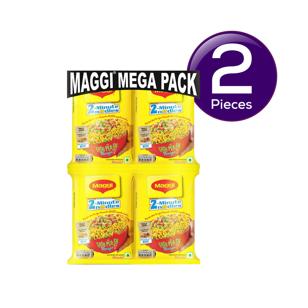 Buy Maggi 2 Min Masala Instant Noodles 840 Gms Combo At 320 Instant