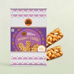 Go Desi Classic Peanut Chikki G Buy Online At Near Me