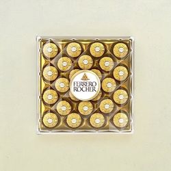 Ferrero Rocher Premium Choclates 24 Pieces 300 Gms Chocolate Combo 300