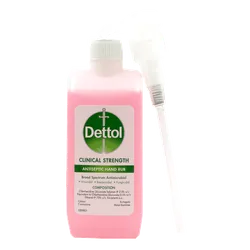 Dettol Clinical Strength Hand Sanitizer Liquid 500 Ml Buy Online At