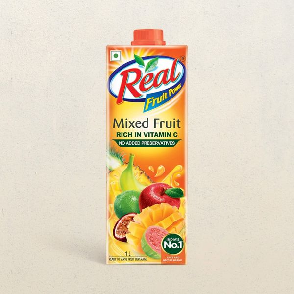 Real Fruit Power Mixed Fruit Juice Tetrapack 1 L Buy Online At 120