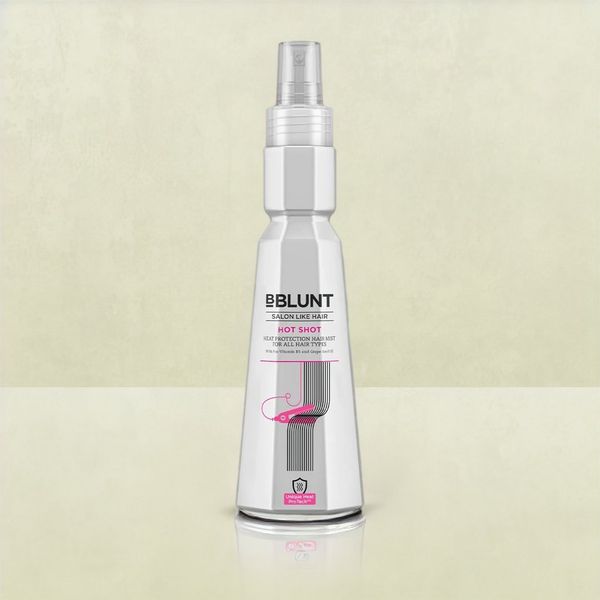 Bblunt Hot Shot Heat Protection Hair Mist Ml Buy Online At