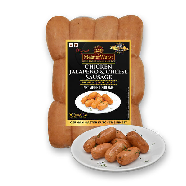 Meisterwurst Chicken Jalapeno Cheese Sausage Buy Online At 370 Near Me