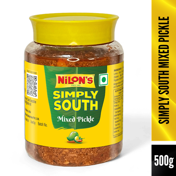 Nilon S Simply South Mixed Pickle Buy Online At 136 Near Me