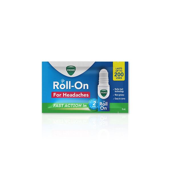 Vicks Roll On For Headache Relief Buy Online At 121 Near Me