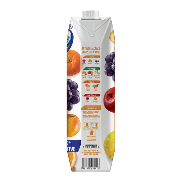 Real Activ Mixed Fruit Juice Tetrapack L Buy Online At