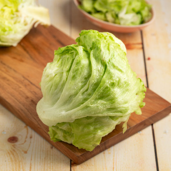 Lettuce Iceberg Approx 250g 400g Buy Online At 95 Near Me