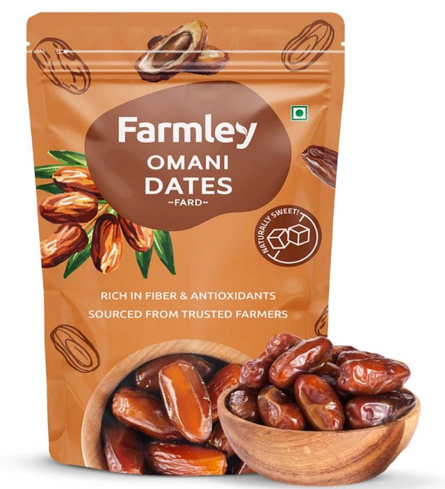 Farmley Premium Omani Fard Dates G Buy Online At Near Me