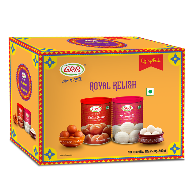 Grb Royal Relish Gift Pack Buy Online At 205 Near Me