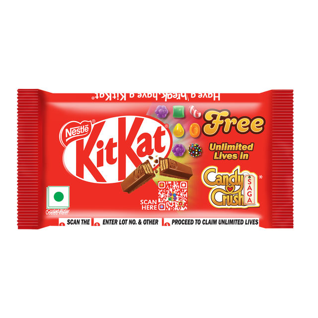 Nestle KitKat Love Break 4 Finger Chocolate Coated Wafer 28 5 G Buy