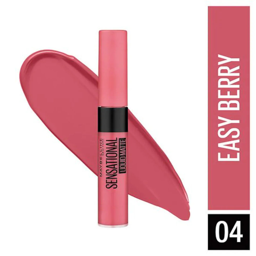 Maybelline Liquid Lipstick - Easy Berry | Non Drying