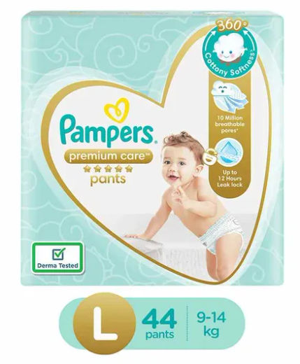 Pampers 2025 premium protection
