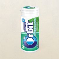 Orbit Sugar Free Spearmint Chewing Gum Tube