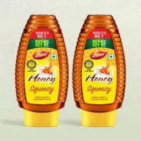 Dabur Honey Squeezy Pack