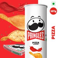 Pringles Potato Crisps Pizza flavour