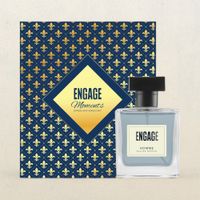 Engage Moments Luxury Perfume Gift for Men, Fresh & Citrus, Long Lasting, Gift Box, Pack of 1
