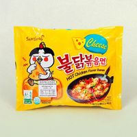 Samyang Cheese Flavour Hot Chicken Noodles
