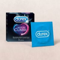 Durex Mutual Climax Condom - Long-Last Dotted Condoms