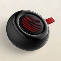 boAt Portable Bluetooth Speaker With 5W Rms Immersive Sound,11 Hours Playback,Bluetooth V5.0(Black)