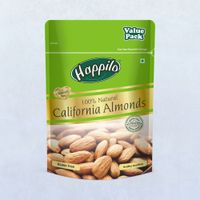 Happilo 100% Natural Premium Californian Almonds