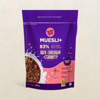 Yoga Bar Muesli Fruits, Nuts & Seeds with 91% Nuts Seeds Dried Fruits  Wholegrains, Healthy Breakfast 400 g - Buy online at ₹254 near me