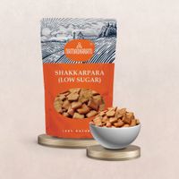 Namaskaram Shakkarpara (Low Sugar)