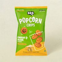 Brb Popcorn Chips - Cheese & Olive Flavour