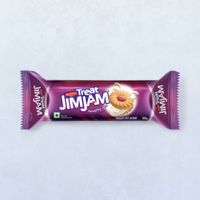 Britannia Treat Jimjam Cream Biscuits 