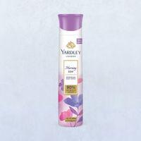 Yardley London Morning Dew Deodorant - Lily of Valley and Frangipani Fragrance - Naturally Derived