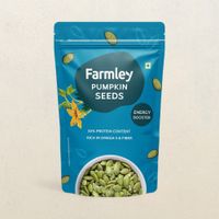 Farmley Premium Healthy Jumbo Pumpkin Seeds Rich in Protein & Fiber 