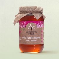 Conscious Food Wild Forest Honey Natural & Pure
