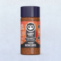 SleepyOwl Premium Instant Coffee - Hazelnut