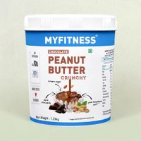 MyFitness Chocolate Peanut Butter Crunchy