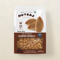 Nutraj California Almonds Kernels Pouch