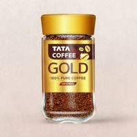 Tata Coffee Gold 100% Pure Coffee Original