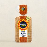 Harvest Gold 100 % Whole Wheat Bread