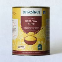 Anveshan A2 Cultured Desi Cow Ghee