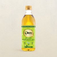 Oleev Pomace Olive Oil - For All Types Of Cooking (Bottle)