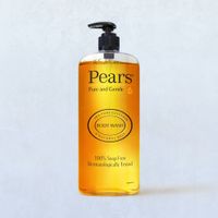 Pears Pure & Gentle Shower Gel Supersaver With 98% Pure Glycerine, 100% Soap Free And No Parabens