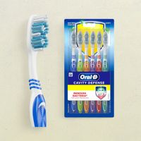 Oral-B Cavity Defense Bacteria Fighter Soft Toothbrush