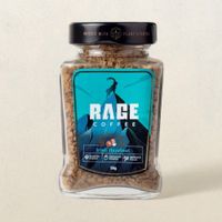 Rage Coffee Irish Hazelnut Flavour - Premium Arabica Instant Coffee