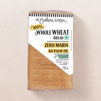 The Baker's Dozen 100% Wholewheat Bread - No Maida No Palm Oil