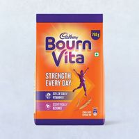 Cadbury Bournvita Chocolate Nutrition Drink (Pouch)