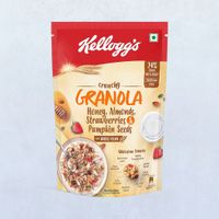 Kelloggs Crunchy Granola Honey Almonds