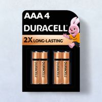 Duracell  AAA Battery (Pack Of 4)