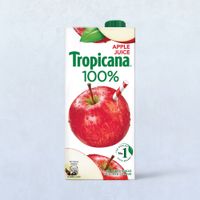 Tropicana 100% Apple Juice Tetrapack