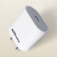 Portronics 20W Type C Charger With Fast Charging