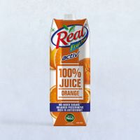 Real Activ 100% Orange Juice Tetrapack